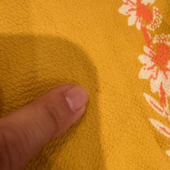 Flying Tomato Yellow Boho Printed Jumpsuit - Picture 10 of 12